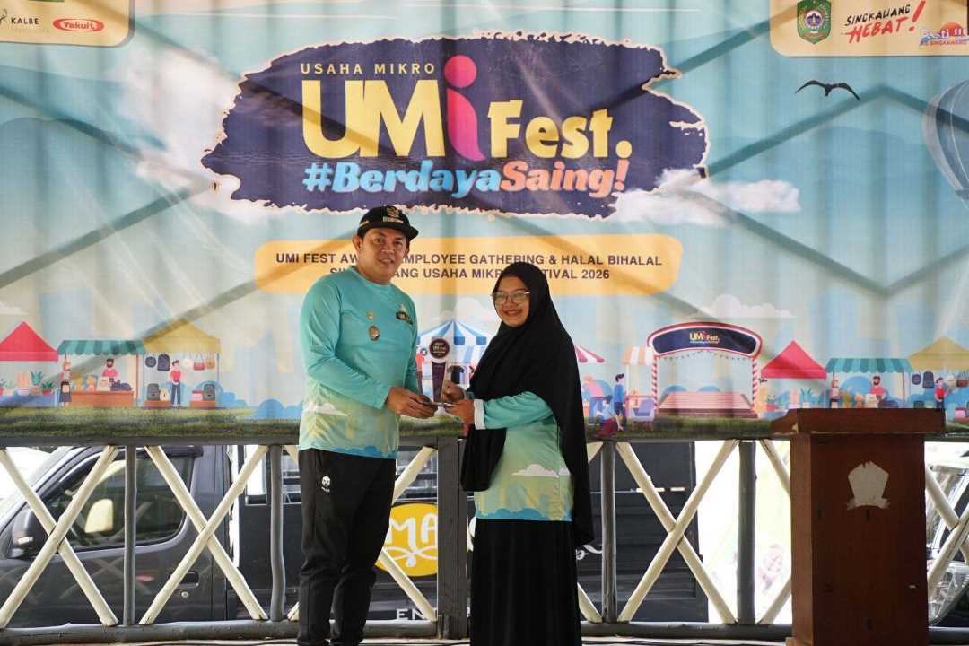 Pererat Jejaring Bisnis Lokal, Wakil Wali Kota Singkawang Apresiasi Kolaborasi Pelaku Usaha di Umifest 2026