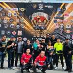 Touring Borneo 3 Countries: 17 Rider NMAX Siap Taklukkan Rute Indonesia, Malaysia, dan Brunei