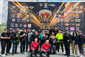 Touring Borneo 3 Countries: 17 Rider NMAX Siap Taklukkan Rute Indonesia, Malaysia, dan Brunei