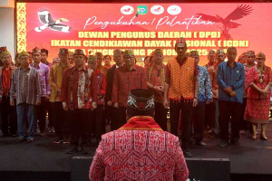 Petrus Leman Pimpin ICDN Singkawang, Pemerintah Daerah Ajak Perkuat Sinergi Rawat Kebhinekaan