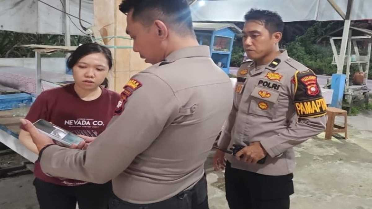 Polisi Selidiki Dugaan Pencurian Anjing di Bengkayang, Aksi Pelaku Terekam CCTV