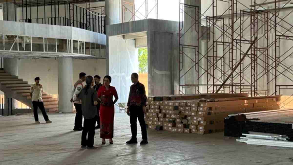 Masjid Agung Nurul Islam Singkawang Dibangun dengan Konsep “Kopiah Nusantara”
