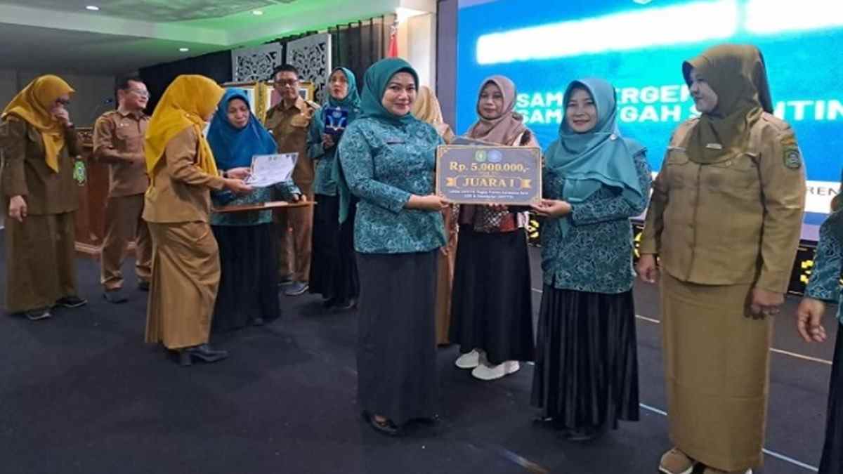 Setapuk Kecil Singkawang Raih Juara I Lomba PHBS dan GKSTTB Tingkat Kalbar