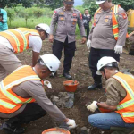 Polri Bangun Gudang Ketahanan Pangan 1.000 Ton di Bengkayang