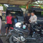 Polres Bengkayang Tindak Remaja Pengguna Knalpot Brong di Alun-alun SDR
