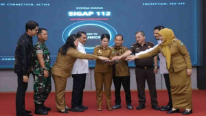 Pemkot Singkawang Resmi Luncurkan Layanan Darurat 24 Jam SIGAP 112