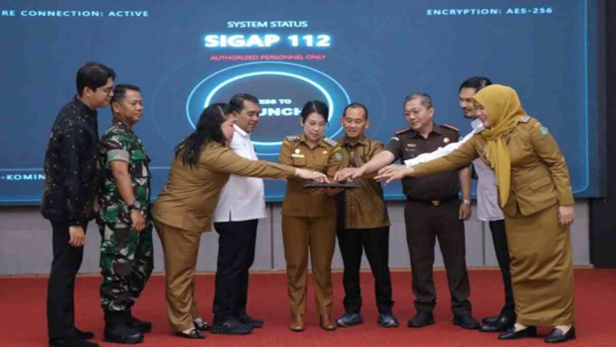 Pemkot Singkawang Resmi Luncurkan Layanan Darurat 24 Jam SIGAP 112