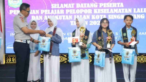 Scan2Ride Raih Juara Pelajar Inovasi Digital Keselamatan Lalu Lintas di Singkawang