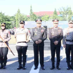 Polres Bengkayang Raih Penghargaan Polda Kalbar atas Program Ketahanan Pangan