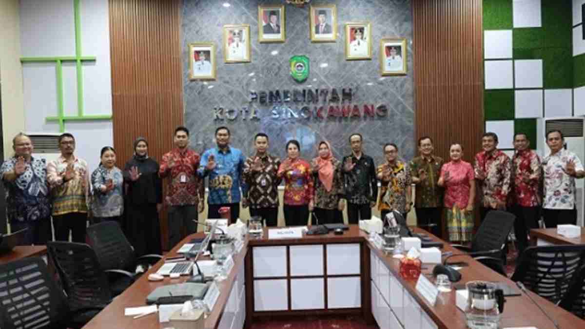 Pemkot Singkawang Luncurkan QRIS Dinamis dan KKPD untuk Digitalisasi Pajak Daerah