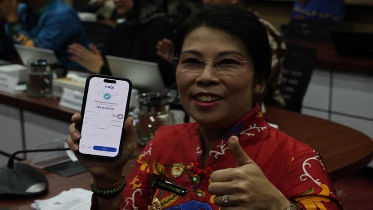 Luncurkan QRIS TCM, Wali Kota Tjhai Chui Mie Ajak Masyarakat Terapkan Digitalisasi Transaksi