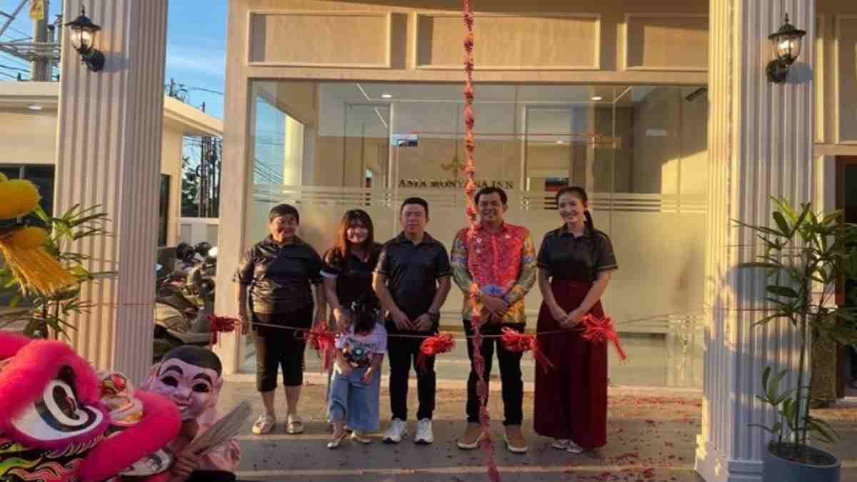 Wakil Wali Kota Singkawang Resmikan Asia Montana Inn, Diharapkan Perkuat Pariwisata