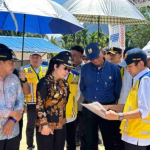 Menteri PU Tinjau Pembangunan Sekolah Rakyat di Singkawang, Cuaca dan Medan Jadi Tantangan