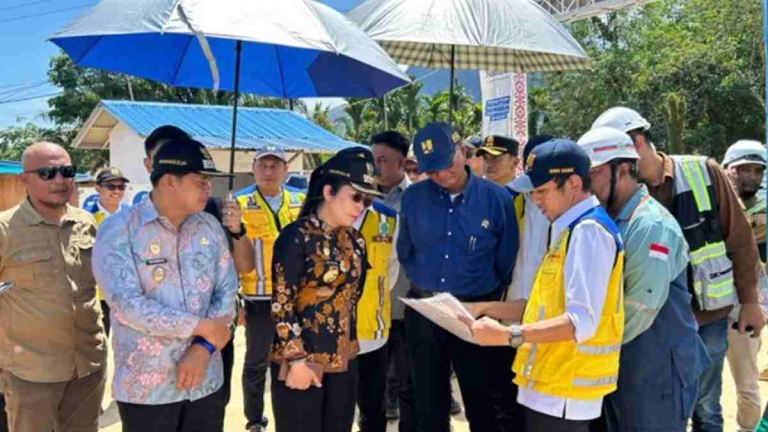 Menteri PU Tinjau Pembangunan Sekolah Rakyat di Singkawang, Cuaca dan Medan Jadi Tantangan