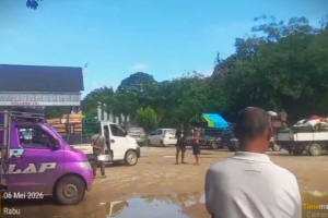 Sepekan Empat Kali Melintas, Petani Bengkayang Andalkan Pasar Malaysia untuk Jual Sayur dan Buah