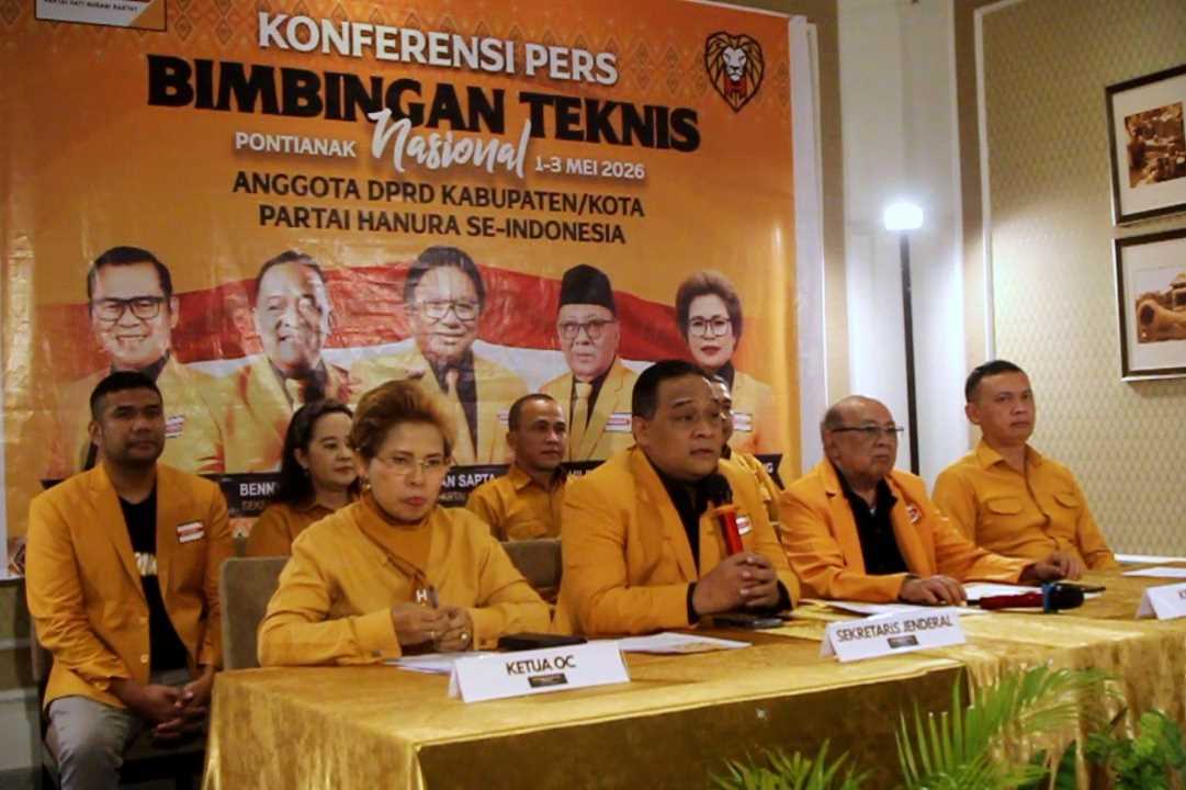 Hadirkan Rocky Gerung hingga Yusril Ihza Mahendra, Partai Hanura Gembleng Anggota DPRD di Kalbar