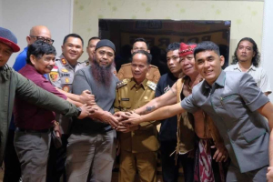 Ketua Pemuda Dayak Bengkayang Minta Pemuda Tak Ikut Campur Masalah Panglima P dan Saudara D