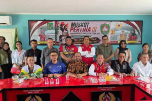 Gebrakan Baru PERTINA Singkawang, Kristianus Bakal Gandeng Sekolah Lewat Ekstrakurikuler Tinju