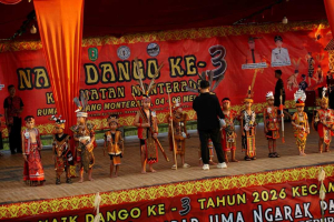 Untuk Pertama Kali, Paguyuban Maluku Ikut Meriahkan Perayaan Gawe Naik Dango di Monterado
