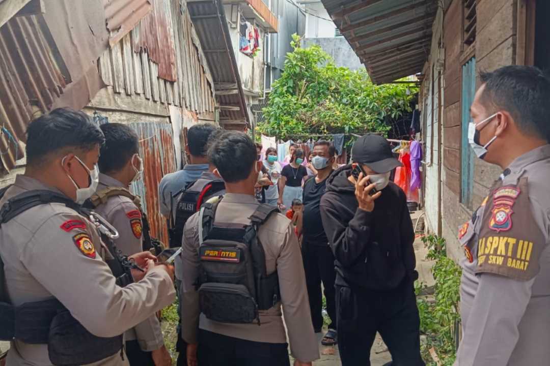Geger Penemuan Jenazah Penjual Es Tebu di Jalan Sama-Sama Singkawang, Ditemukan Usai Tercium Bau Menyengat
