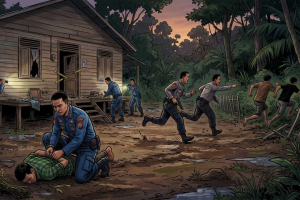 Perayaan Naik Dango Narah Padi XXX Samalantan Dipadati Ribuan Warga