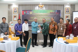 Terima Laporan PMKP RSUD Soedarso, Sekda Harisson Minta Indikator Keuangan dan BOR Ikut Ditampilkan