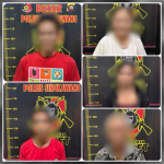 Gerebek Judi Remi Box di Kelurahan Melayu, Polres Singkawang Amankan Lima Orang