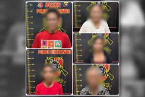 Gerebek Judi Remi Box di Kelurahan Melayu, Polres Singkawang Amankan Lima Orang