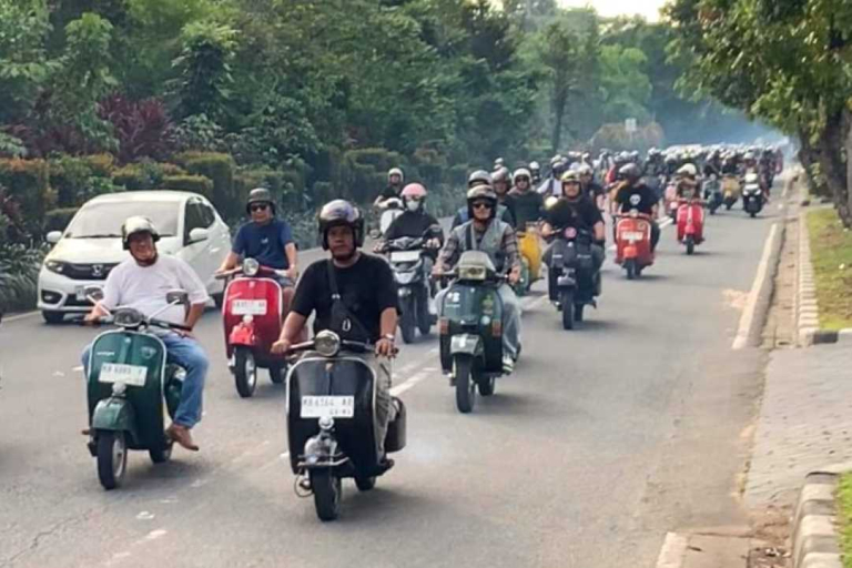 Rencana Road To Parade Scooter Borneo XXI di Temajuk Sambas, Wagub Usul Konsep Camping Pesisir