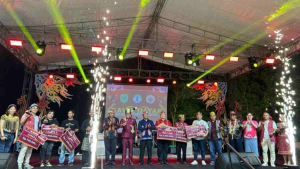 Gawe Dayak Naik Dango XXVI Singkawang Resmi Ditutup, Ribuan Warga Padati Rumah Adat Dayak
