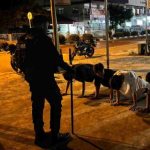 Polisi Bubarkan Balap Liar Saat Patroli Malam di Singkawang, Situasi Kota Tetap Kondusif