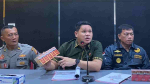 Polisi Ungkap Peredaran Rokok GATI Bermasalah Cukai di Singkawang, 3 Orang Diamankan