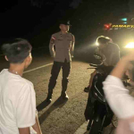 Polres Bengkayang Gelar Patroli Malam untuk Cegah Balap Liar di Alun-Alun SDR