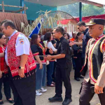 Gawia Sowa Bidayuh Bijagoi ke-186 di Bengkayang Meriah, Dihadiri Tamu dari Malaysia