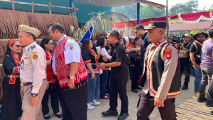 Gawia Sowa Bidayuh Bijagoi ke-186 di Bengkayang Meriah, Dihadiri Tamu dari Malaysia