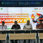 Forprov II Kalbar 2026 di Singkawang Diikuti 3.500 Atlet dan Perebutkan 1.500 Medali