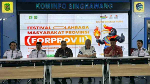 Forprov II Kalbar 2026 di Singkawang Diikuti 3.500 Atlet dan Perebutkan 1.500 Medali