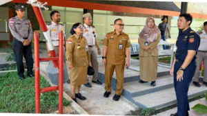 Monitoring IPKP BNPP di Jagoi Babang Soroti Penguatan Fasilitas Perbatasan