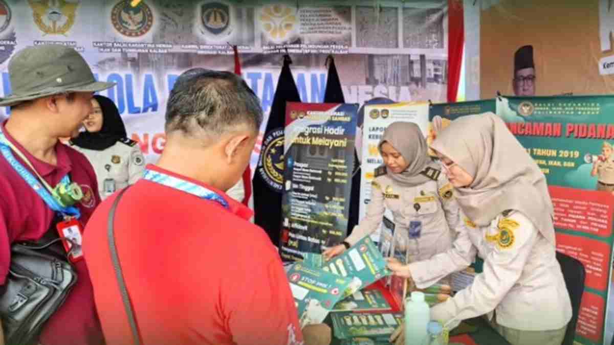 Perketat Pengawasan Jelang Pembukaan PLB Temajuk Antisipasi Lonjakan Pelintas