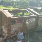 Warga Bengkayang Keluhkan Bak Penampungan Sampah Rusak Ganggu Kenyamanan