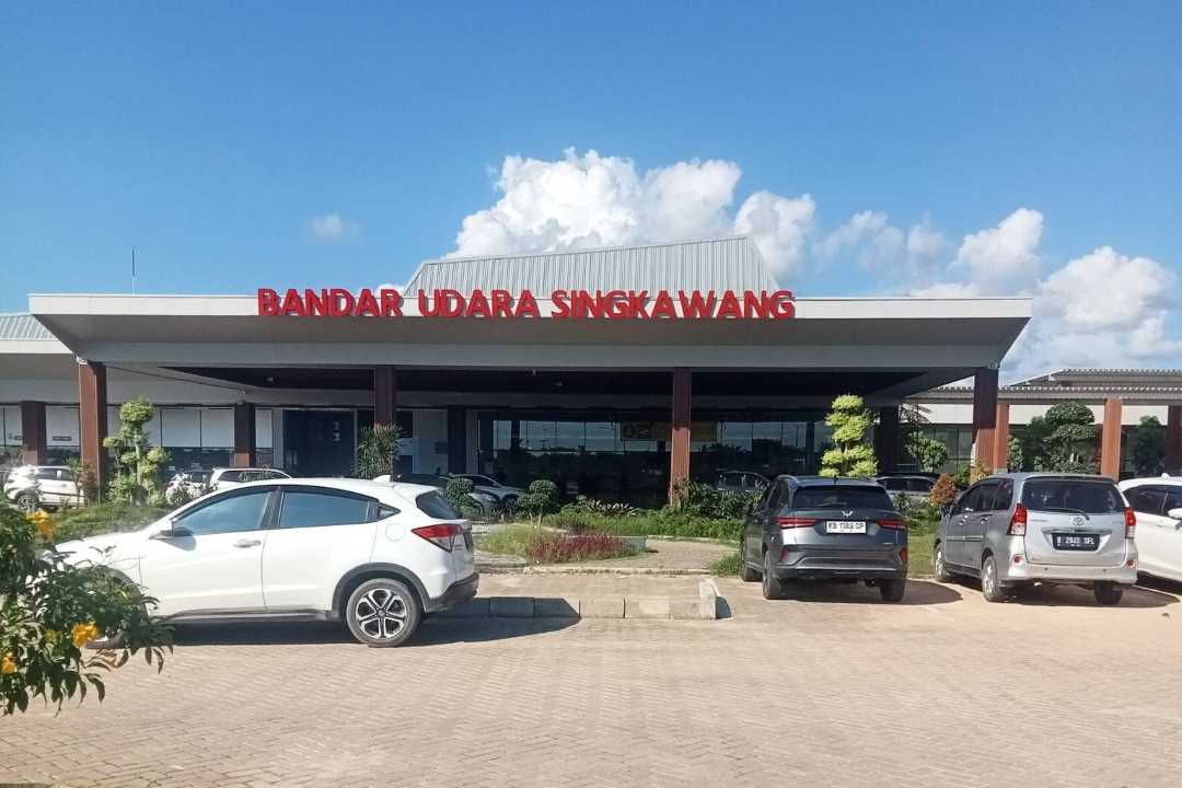 Antisipasi Penyalahgunaan Fasilitas, Audit Independen Diperlukan di Bandara Singkawang