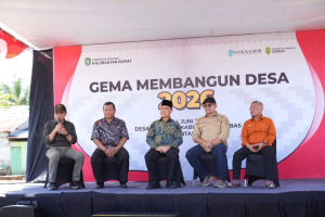 Dorong Layanan Non-Tunai di Perbatasan Sambas, Bank Kalbar Sasar Akselerasi Aksesibilitas Desa