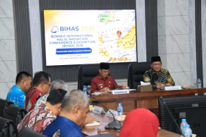 Bahas Industri Halal Global, Pemerintah Sarawak Undang Pemprov Kalbar Bangun Borneo Halal Hub