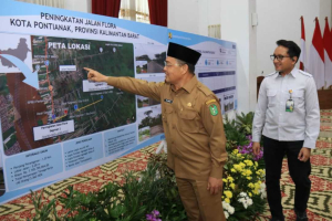 Kondisi Jalan Provinsi Baru 65 Persen Mantap, Norsan Andalkan Inpres Jalan Daerah