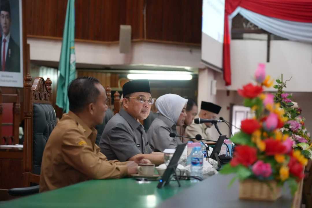 Sampaikan Ranperda Pertanggungjawaban APBD 2025, Gubernur Ria Norsan Paparkan Capaian Opini WTP dan SILPA