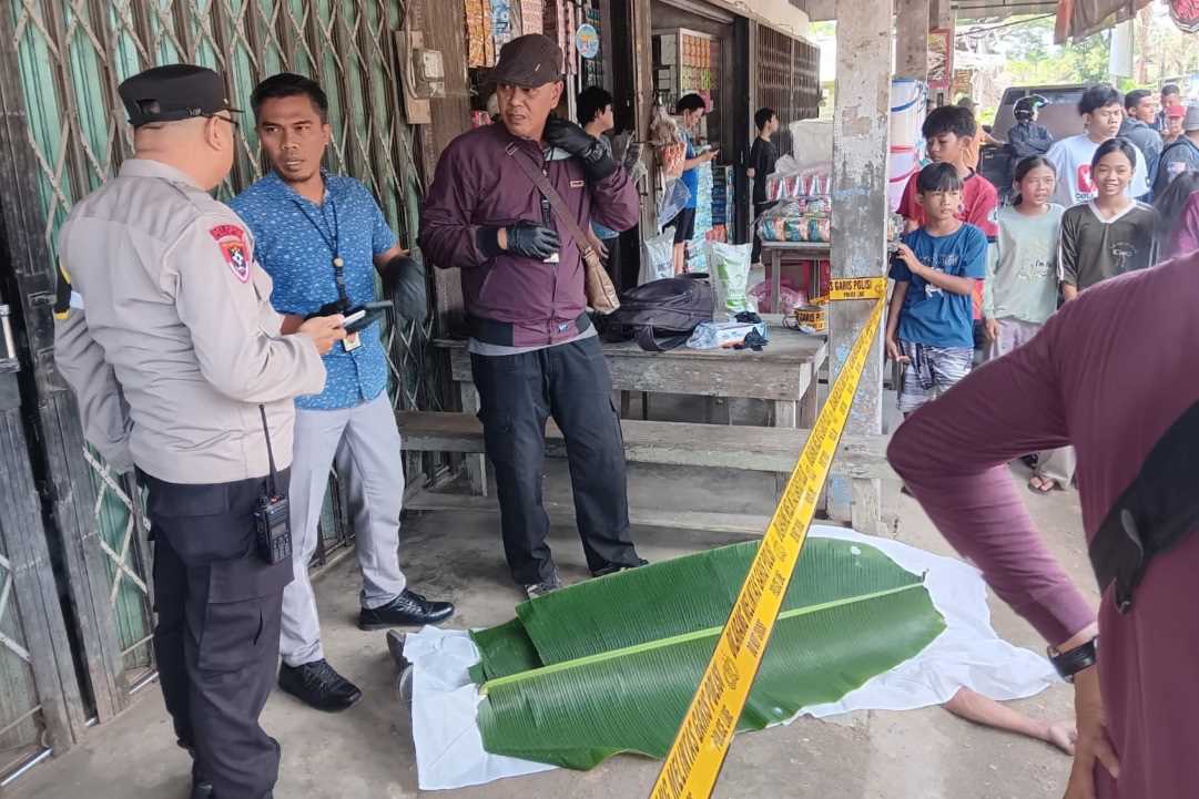 Sempat Mengeluh Sesak Napas, Warga Roban Ditemukan Tutup Usia di Jalan Raya Singkawang–Bengkayang