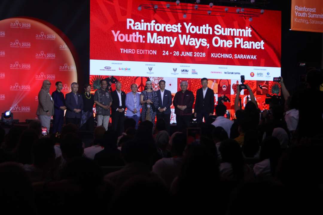 Jaga 65 Persen Tutupan Hutan Sarawak, RAYS 2026 Luncurkan Program Fellowship Pemimpin Muda 12 Bulan