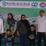 Bank Kalbar Khitan 153 Anak pada Lanjutan Rangkaian Peringatan HUT ke-62, Perkuat Komitmen Berbagi untuk Masyarakat