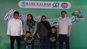 Bank Kalbar Khitan 153 Anak pada Lanjutan Rangkaian Peringatan HUT ke-62, Perkuat Komitmen Berbagi untuk Masyarakat
