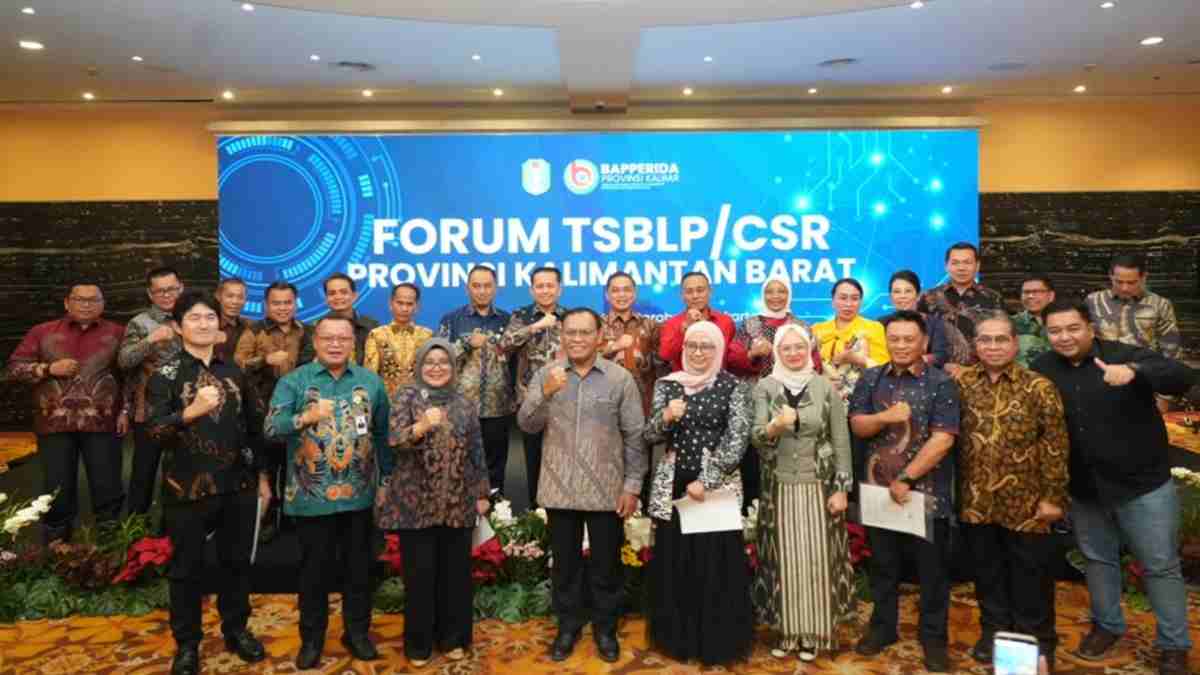 Forum CSR Kalbar Perkuat Sinergi Pemerintah dan Dunia Usaha, Bank Kalbar Tegaskan Komitmen Bangun Daerah